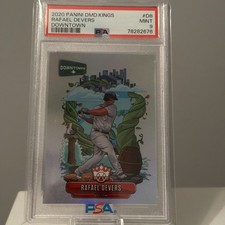 2020 Panini Donruss Rafael Devers Downtown #D8 MINT