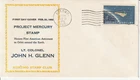 1193 4c Project Mercury February 20 1962 FDC First Day Kokomo Indiana