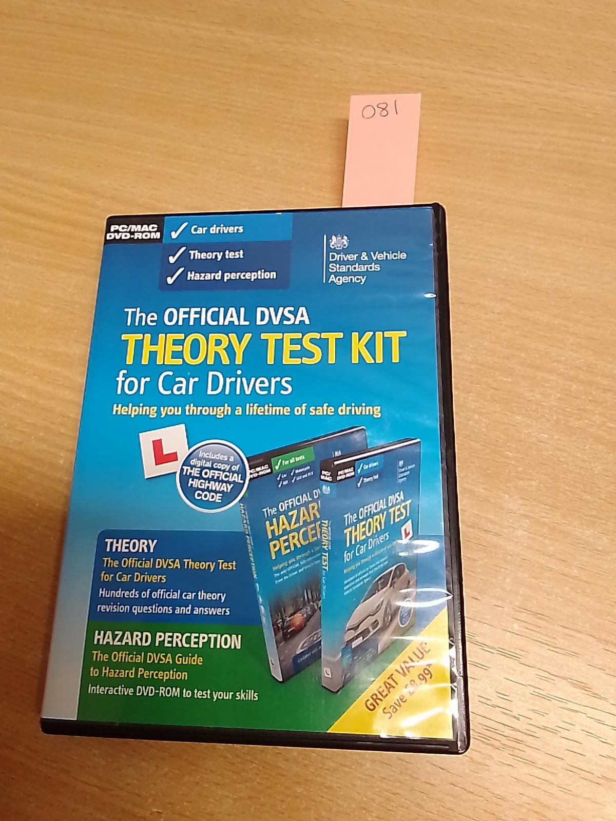 The official DVSA theory test KI... - Driver and Vehicle Standards Ag...
