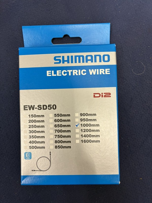 Shimano WDS50 E-Tube DI2 Electric Wire Cables SD50 1000mm