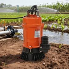 Pompa sommersa per acque sporche e acque reflue 0,75HP pompa sommersa pompa da costruzione per acque sporche