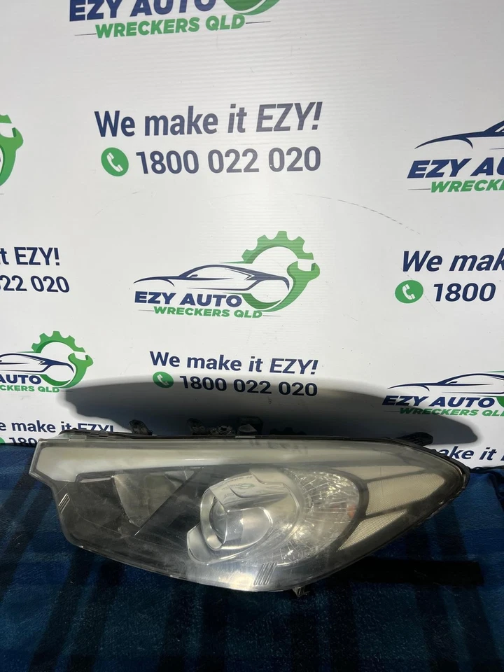 KIA CERATO LEFT HEADLAMP YD, NON HID TYPE, 04/13-02/16 13 14 15 16 - image 3 of 4
