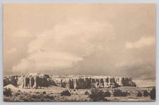 Acoma The Sky City New Mexico Postcard UNP NM Laura Gilpin Photographer c1930s