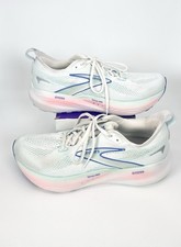 Brooks Glycerin GTS 22 Blue Pink Athletic Running Shoes Sneakers WOMENS SIZE 11