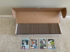 Topps 1983 Baseball Complete Set (792) Cards 1-792 Gwynn Boggs Sandberg Rookie