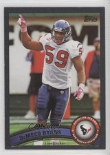 2011 Topps Black 25/55 DeMeco Ryans #49 0q7p