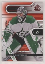 2022-23 Upper Deck SP Game Used Red 142/224 Jake Oettinger #83 1b9b