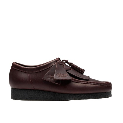 #ad Clarks Originals Men#x27;s Wallabee Purple Grape Leather 26182787 $149.99