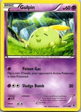 Gulpin 37/119 PHF XY - Phantom Forces NM Pokemon