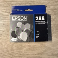 Epson 288 Standard-capacity Black Ink Cartridge T288120 C13T305120