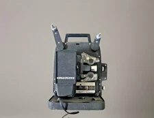 Bell & Howell Autoload  8mm Film Projector 256 AB Tested Working Needs Bulb