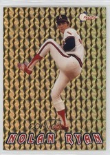 1993 Pacific Texas Express 27 Seasons Prisms Gold Nolan Ryan #4 HOF 01lu