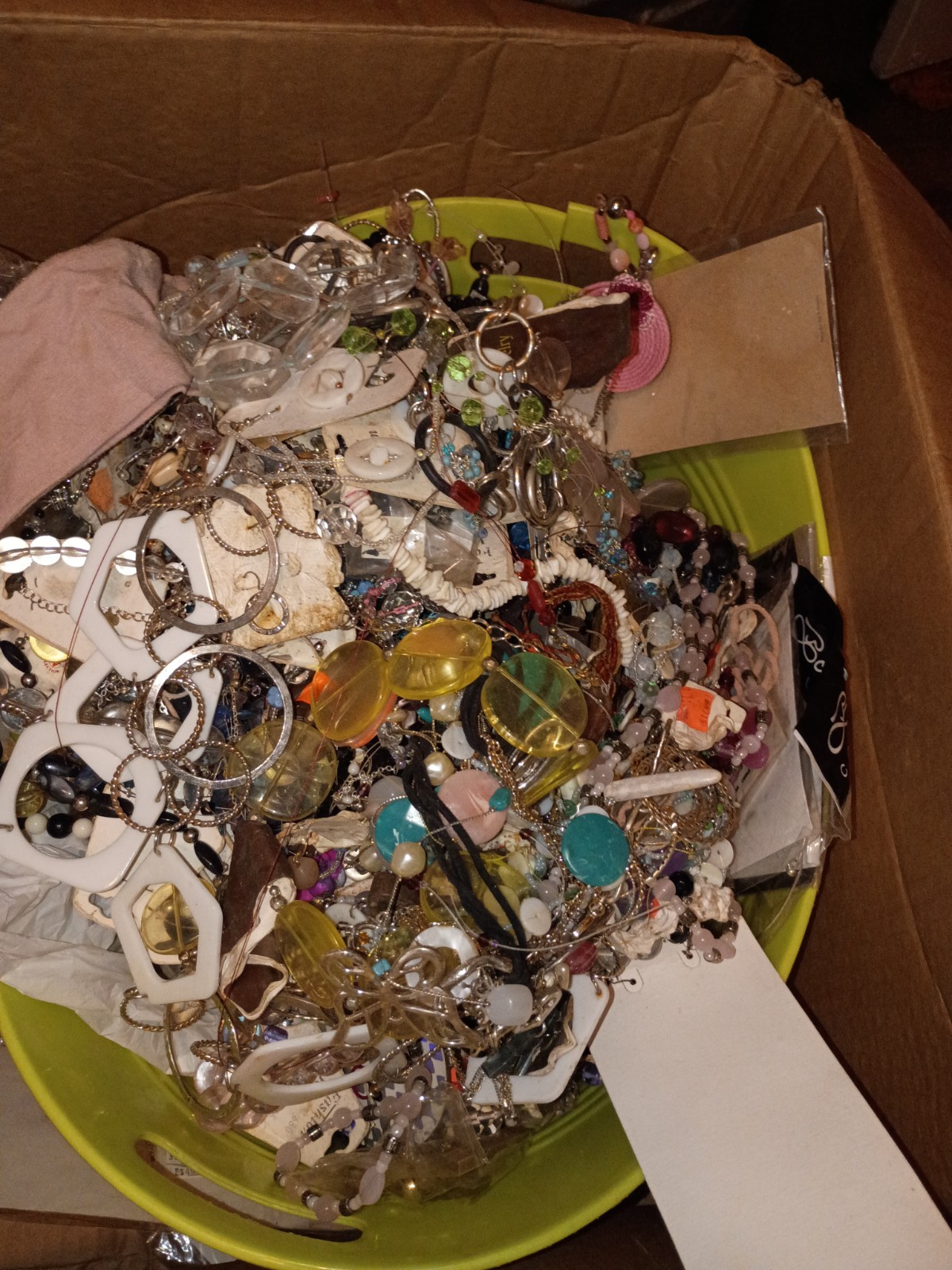 unsearched untested jewelry lots  