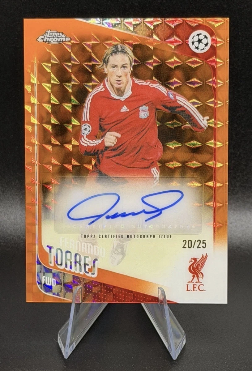 Fernando Torres Trading Cards for sale | eBay