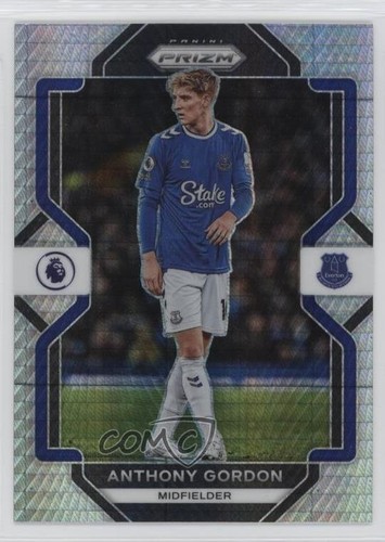 2022-23 Panini Prizm Premier League Hyper Anthony Gordon #232 Rookie RC 1k54