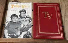 Vtg Leave It to Beaver - Regional MN Tele-Vue TV Guide May 24 1958 & Cover Rare