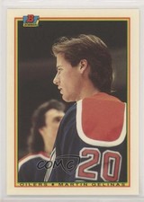 1990-91 Bowman Tiffany Martin Gelinas #190 0h1