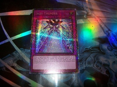 Iron Thunder 1st Edition Starlight Rare RA05-EN079 Yu-Gi-Oh!