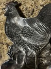 Hacienda Real Handmade Mexican Pewter Rooster Tray Decorative Serving Tray — photo 2