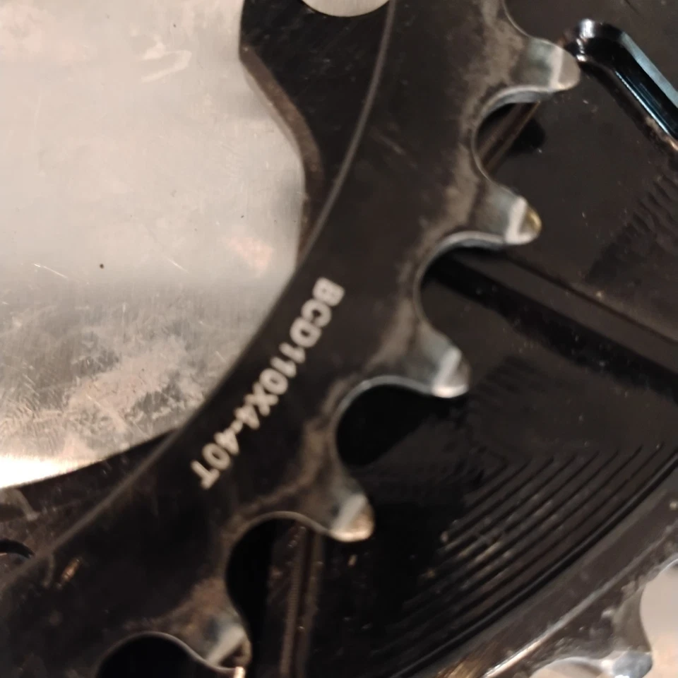 Stone 55/40 Shimano 11/12s Chainrings 110 4 Bolt - Image 3 of 3