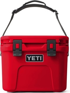 YETI Roadie 15 Cool Box Insulated Hard Cooler Periscope Handle Rescue Red