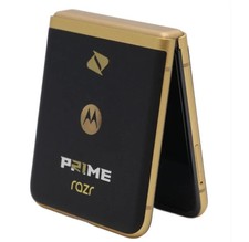 Motorola Razr 2023 XT2323 128GB 8GB Boost Locked Gold Very Good Refurbished