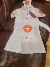 Nurse Child's Costume Size 4T NWT