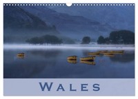 Wales (Wall Calendar 2027 DIN A3 Landscape), Calvendo 12 Month Wall Calendar