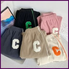 Children's Warm Pants with Fleece Thickened Autumn and Winter New Sweatpants.