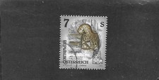 Austria 1994 7s Art from Monastries Single Fine Used