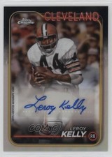 2024 Topps Chrome Auto Leroy Kelly #BA-LKE Auto HOF 2s2
