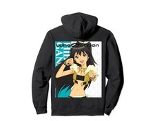 Idolmaster SP Hibiki Ganaha Back Print Hoodie
