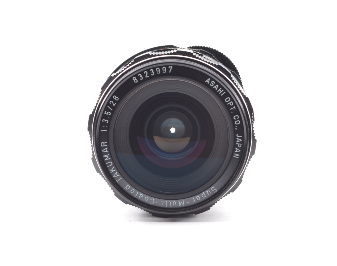 Mint】PENTAX Super Multi Coated TAKUMAR 28mm f/3.5 for M42 Lens