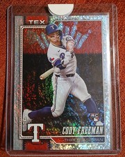 2026 Topps Series 1 #224 Silver Holo Foil Cody Freeman R.C.
