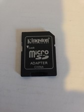 Kingston Micro SD Adapter - Reads Micro SD, SDHC  SDXC Memory Cards