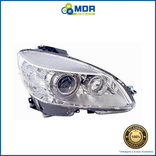 Scheinwerfer Projektor Vorne Rechts Xenon - Rechts - Mercedes W204 07- > 10-image