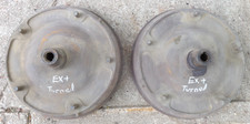 1937 1938 1939 Ford Rear Brake Drums Hubs Original Pair 1936 1937 1938 1939 Ford Rear Brake Drums Hubs Original Pair 1936