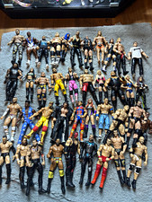 WWE Mattel Wrestling Action Figures Mixed Lot/DM for deals or individual figures