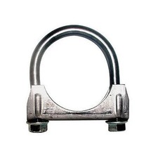 H Heavy Duty Muffler Clamps 1-34 - 3 Packs Of 10
