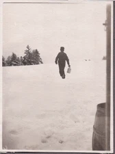 VINTAGE PHOTOGRAPH BOYS MAPLE SYRUP TIN CAN FASHION NOVA SCOTIA CANADA OLD PHOTO