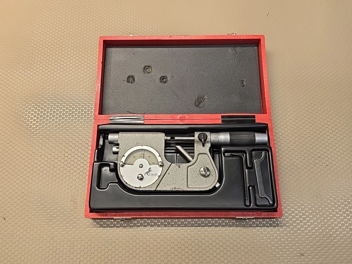 Lot De Micromètres ETALON - 0-25 Mm Et 25-50 Mm (0,001 Mm) - Étalonné 2022