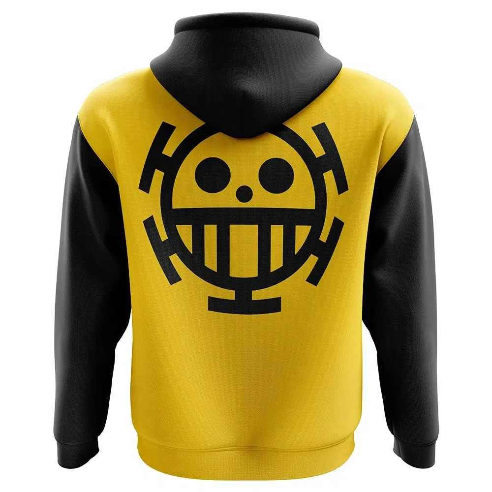 One Piece Trafalgar Law 3D Hoodie