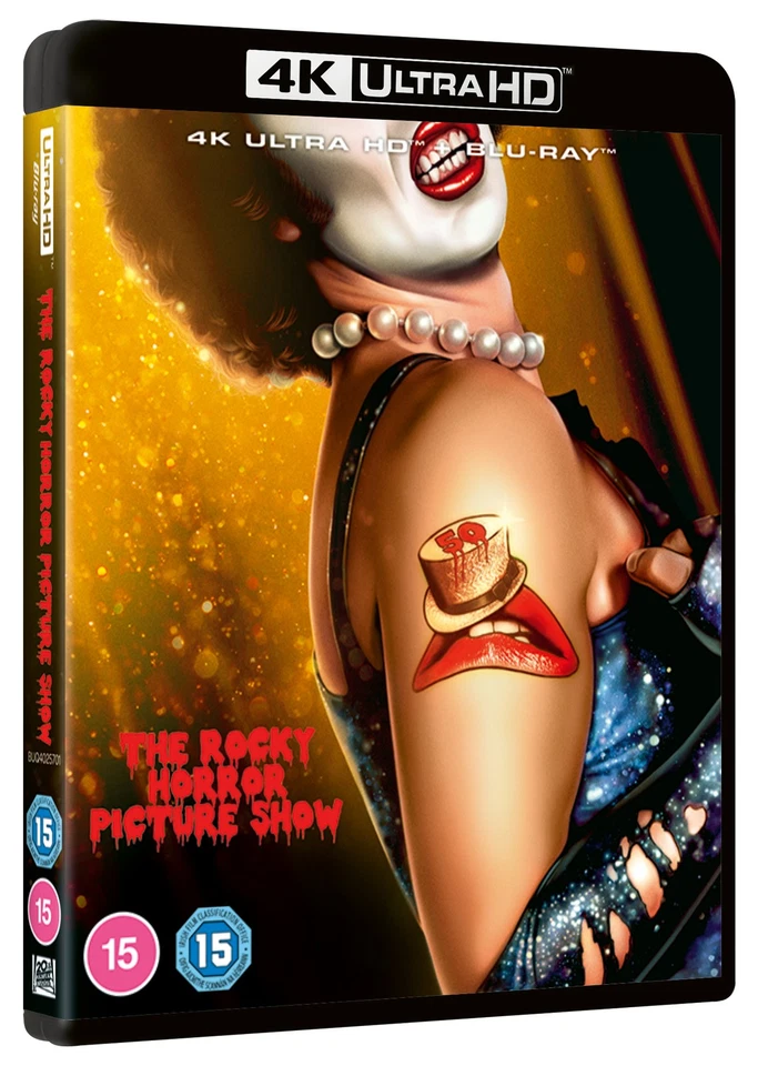 The Rocky Horror Picture Show (4K UHD Blu-ray) Charles Gray Susan Sarandon - image 4 of 4