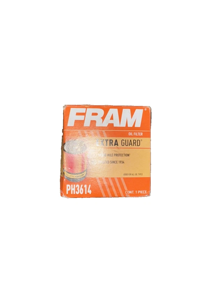 Fram PH3614 Extra Guard Passenger Car Spin-On Oil Filter, Pack of 1 - Image 2 of 3