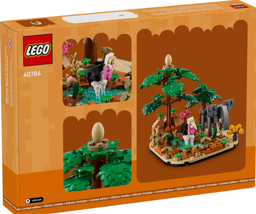 Lego 40784 African Savanna Diorama GWP Limited Edition NEU