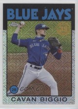 2021 Topps Silver Pack Series 2 1986 Chrome Baseball Cavan Biggio #86TC-12 4d9