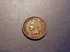 AU 1890 Indian Head Cent
