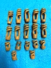 Group of 17 Original U.S. Civil War Worms for Muskets and Rifles