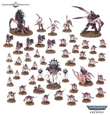 warhammer 40k leviathan tyranids half on sprue