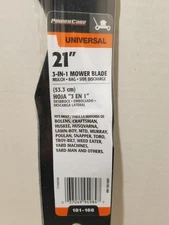 POWER CARE 181-1665 21" Universal 3-in-1 Walk-Behind Mower Blade FITS 11A-B0BL76